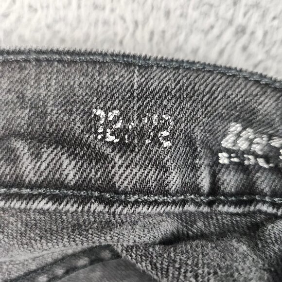 Urban Pipeline Jeans Men' 32x32 Black Straight Slim Denim Cotton Stretch Gothic - Picture 10 of 11